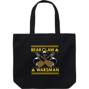 キン肉マン トートバッグ BEAR CLAW ブラック
