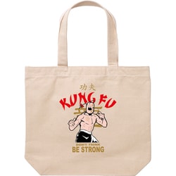 キン肉マン トートバッグ KUNG FU ラーメンマン ナチュラル