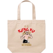 キン肉マン トートバッグ KUNG FU ラーメンマン ナチュラル