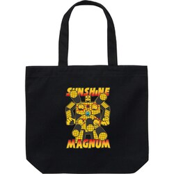 キン肉マン トートバッグ サンシャインマグナム ブラック