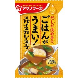 Theうまみ ごはんがうまい！ スパイスカレースープ