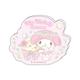 SR-5543818AM サンリオキャラクターズ マイメロディ 50th Anniversary 2wayスタンドクリップ アニバーサリーフェアリー マカロン