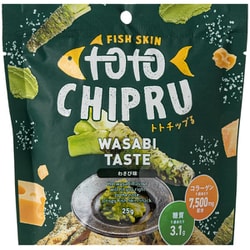 トトチップる わさび味 25g