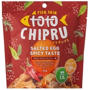 トトチップる ソルテッドエッグスパイシー味 25g