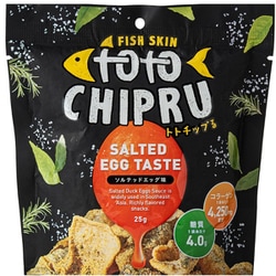 トトチップる ソルテッドエッグ味 25g