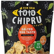 トトチップる ソルテッドエッグ味 25g