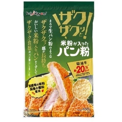 もっとNippon！ 米粉が入った ザクザクっと！パン粉 100g