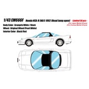 EM666F 1/43 ホンダ NSX-R NA1 1992 Head lamp open グランプリホワイト [レジンキャストミニカー]