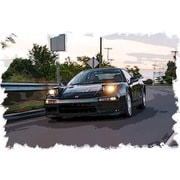 EM666H 1/43 ホンダ NSX-R NA1 1992 Head lamp open シャーロットグリーンパール [レジンキャストミニカー]