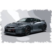 EM702 1/43 日産 GT-R NISMO R35 CRS Version 2013 ダークメタルグレー [レジンキャストミニカー]