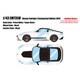EM735B 1/43 日産 フェアレディ Z Customized Edition 2024 プリズムホワイト/スーパーブラック [レジンキャストミニカー]