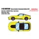 EM735D 1/43 日産 フェアレディ Z Customized Edition 2024 イカズチイエロー/スーパーブラック [レジンキャストミニカー]