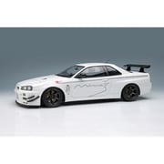EML178 1/18 マインズ スカイライン GT-R BNR34 V-spec N1 東京オートサロン2024 [レジンキャストミニカー]