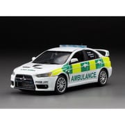 29353 1/43 三菱ランサーエボリューション X UK プライベートアンビュランスサービス [ダイキャストミニカー]