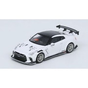IN64-R35TS-TAS2021 1/64 日産 GT-R R35 TOP SECRET Tokyo Auto Salon 2021 [ダイキャストミニカー]