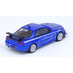 ヨドバシ.com - INNO Models IN64-R34VS-MINES-BL 1/64 日産