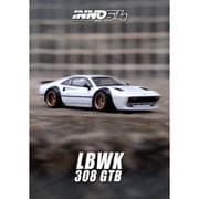 IN64-LBWK308-WHI 1/64 LBWK 308 GTB ホワイト [ダイキャストミニカー]