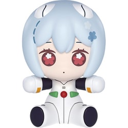 Huggy Good Smile ヱヴァンゲリヲン新劇場版 綾波レイ プラグスーツVer. [塗装済可動フィギュア 全高約65mm]