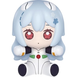 Huggy Good Smile ヱヴァンゲリヲン新劇場版 綾波レイ ロングヘアVer. [塗装済可動フィギュア 全高約65mm]