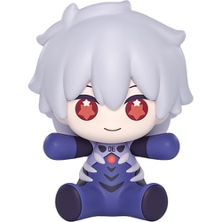 Huggy Good Smile ヱヴァンゲリヲン新劇場版 渚カヲル プラグスーツVer. [塗装済可動フィギュア 全高約65mm]