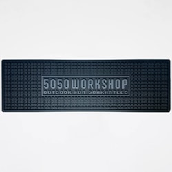 BAR MAT BLACK [アウトドア 万能水切りマット]