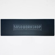 BAR MAT BLACK [アウトドア 万能水切りマット]