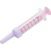 キャップ付注入用注射器 30ml ピンク SRGC1