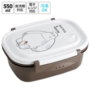 XPM4 [軽量薄肉設計!ラク軽弁当箱 M 550ml ベイマックス&モチ]