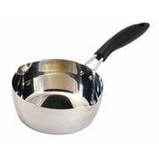 行平鍋16cm 目盛付 ステンレス製 オール熱源対応 ミラースタイル HC-556
