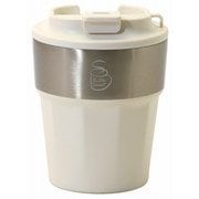 蓋付タンブラー 300ml ビタースイート ホワイト HC-561