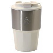 HC-563 [蓋付タンブラー 400ml ビタースイート ホワイト]