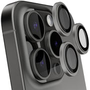 GHOGSP2862 [ゴーステック カメラレンズプロテクター for iPhone 16 Pro/16 Pro Max チタニウム]