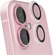 GHOGSP2861 [ゴーステック カメラレンズプロテクター for iPhone 16/16 Plus クリア]