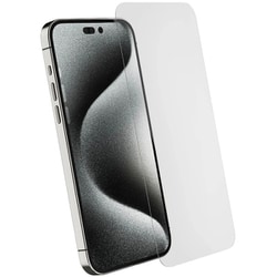 GHOGSP2852 [ゴーステック 9H強化ガラススクリーンプロテクター 2枚入り for iPhone 16 Pro Max]