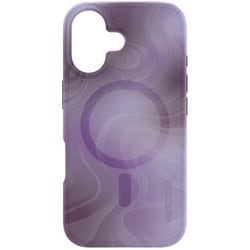 INPH190409-OSLL [インケース ハロ オイルスリック for iPhone 16 ライラック]