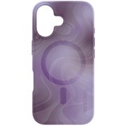 INPH190409-OSLL [インケース ハロ オイルスリック for iPhone 16 ライラック]