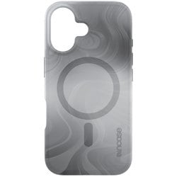 INPH190409-OSSM [インケース ハロ オイルスリック for iPhone 16 スモーク]
