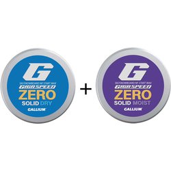 GIGA SPEED ZERO SOLID DRY&MOIST Set GS2205 [簡易ワックス]