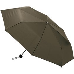 大判耐風UV折りたたみ傘（セミオートタイプ） 60cm カーキ TS-1787-025