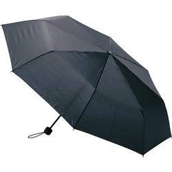 大判耐風UV折りたたみ傘（セミオートタイプ） 60cm ネイビー TS-1787-006