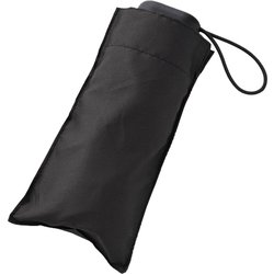 コンパクト5段UV折りたたみ傘 53cm ブラック TS-1789-009