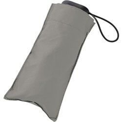 コンパクト5段UV折りたたみ傘 53cm グレー TS-1789-011