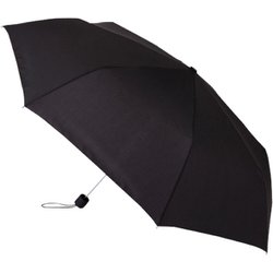 大判耐風UV折りたたみ傘 60cm ブラック TS-1303-009