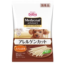メディコートアドバンス アレルゲンカットジャーキー 細切り たら＆お米 [犬用 ドッグフード/間食 60g]