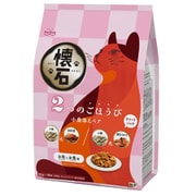 懐石 2つのごほうび 小魚添えペア [猫用 キャットフード 650g（65g×10袋） 総合栄養食]