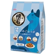 懐石 2つのごほうび かつお節添えペア [猫用 キャットフード 650g（65g×10袋） 総合栄養食]