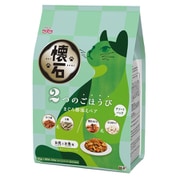 懐石 2つのごほうび まぐろ節添えペア [猫用 キャットフード 650g（65g×10袋） 総合栄養食]