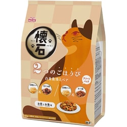 懐石 2つのごほうび 白身魚添えペア [猫用 キャットフード 650g（65g×10袋） 総合栄養食]