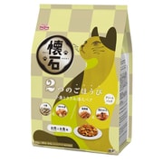 懐石 2つのごほうび 小魚とささみ添えペア [猫用 キャットフード 650g（65g×10袋） 総合栄養食]
