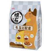 懐石 2つのごほうび 毛玉に配慮 [猫用 キャットフード 600g（60g×10袋） 総合栄養食]
